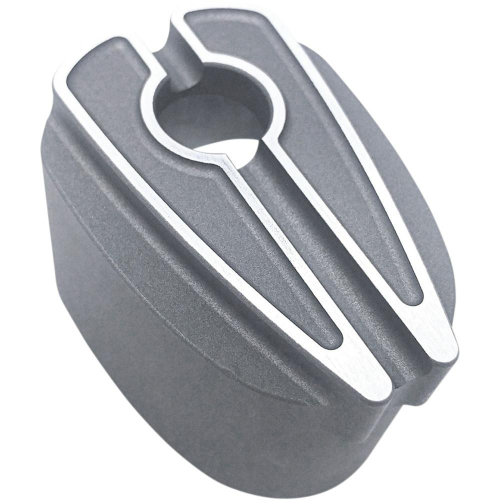Covingtons - Covingtons Ignition Switch Knob Cover - Ripper - Tungsten Gray - C1850-T