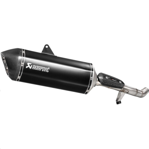 Akrapovic - Akrapovic Slip-On Line Exhaust - Titanium Muffler - S-T12SO1-HAFTBL