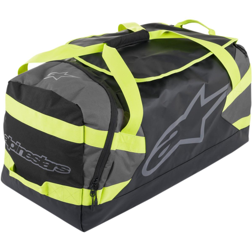 Alpinestars - Alpinestars Goanna Duffle Bag - Black/Anthracite/Fluorescent Yellow - 61060181155