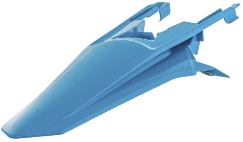 Acerbis - Acerbis Rear Fender - Light Blue - 2685990085