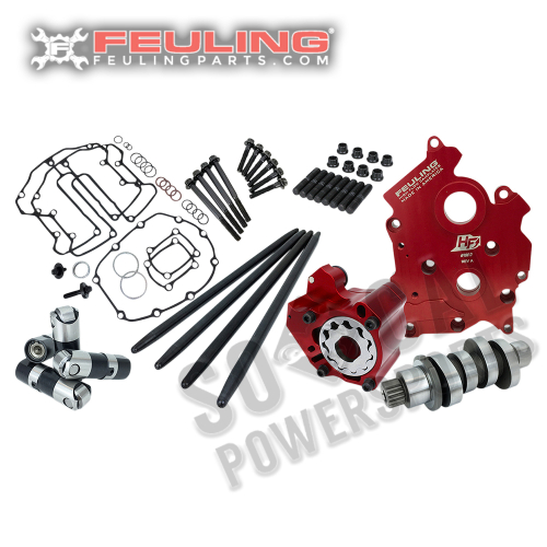 Feuling - Feuling Race Series Chain Drive 465 Conversion Camchest Kit - 7265