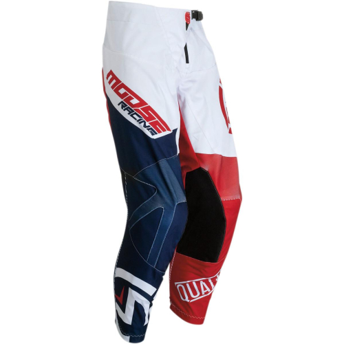 Moose Racing - Moose Racing Qualifier Youth Pants - 2903-1668 - Red/White/Blue - 18