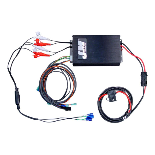 J&M - J&M Performance Series 400W AMP Kit - JMAA-4000H-UNV