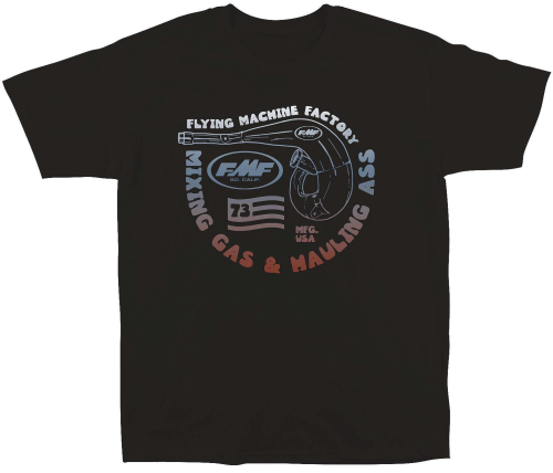 FMF Racing - FMF Racing Dazed Tee - FA8118906-BLK-MD - Black - Medium