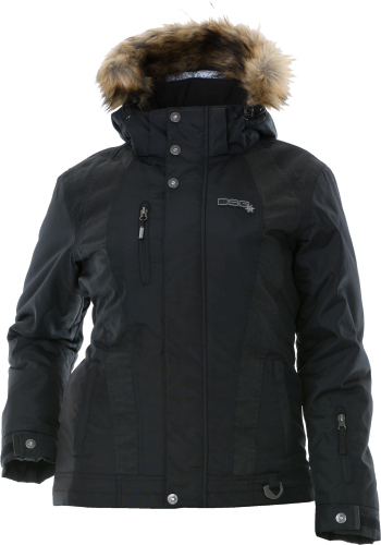 DSG - DSG DSG Divine III Womens Jacket - 51225 - Black - 4XL