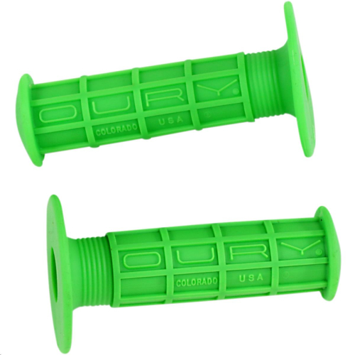 Oury Grips - Oury Grips Waffle Grips - Green - OSCXWA70