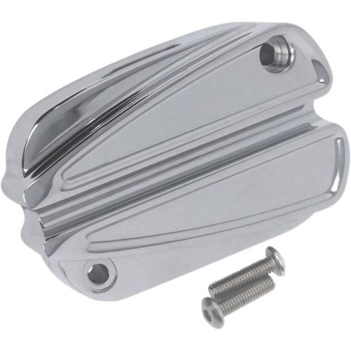 Covingtons - Covingtons Front Brake Master Cylinder Cover - Ripper - Chrome - C1876-C