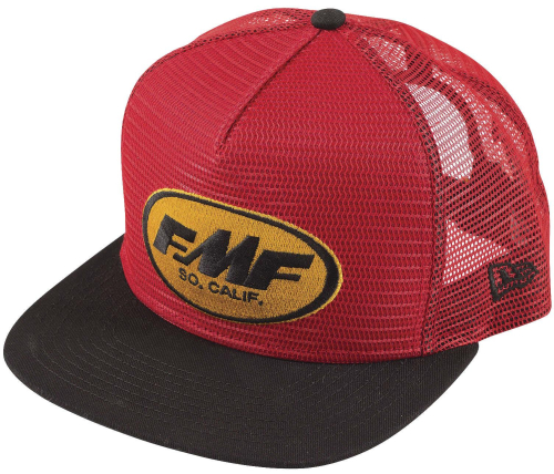 FMF Racing - FMF Racing Kudos Hat - FA8196909-RED - Red - OSFA