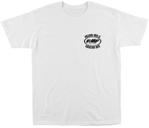 FMF Racing - FMF Racing Boogie Tee - FA8118907-WHT-2XL - White - 2XL