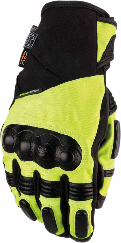 Moose Racing - Moose Racing ADV1 Short Gloves - 3330-5550 - Black/Hi-Vis - 3XL