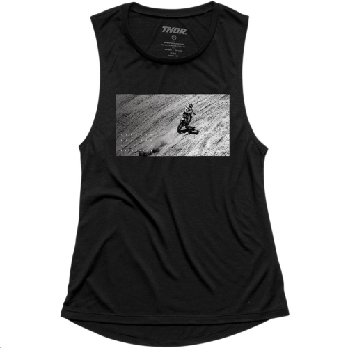 Thor - Thor Induction Womens Tank - 3031-3443 - Black - Medium