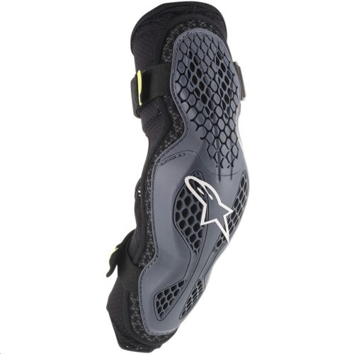 Alpinestars - Alpinestars Sequence Elbow Protection - 65025181452XL - Anthracite/Fluorescent Yellow - 2XL