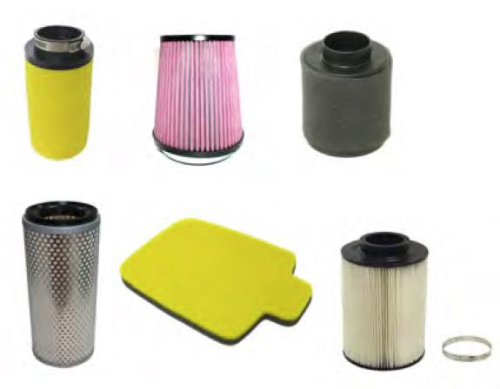 Bronco - Bronco Air Filter - OEM - AT-07086