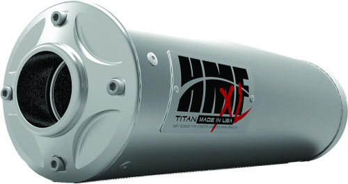 HMF Engineering - HMF Engineering Titan XL Series Dual Full System - Center Mount - Stainless Steel - 734614637488