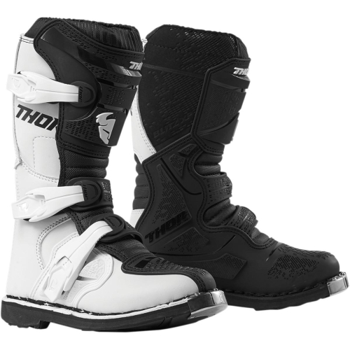 Thor - Thor Blitz XP Youth Boots - 3411-0531 - White/Black - 1