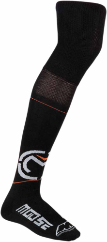 Moose Racing - Moose Racing M1 Knee Brace Sock - 3431-0418 - Black - Lg-XL