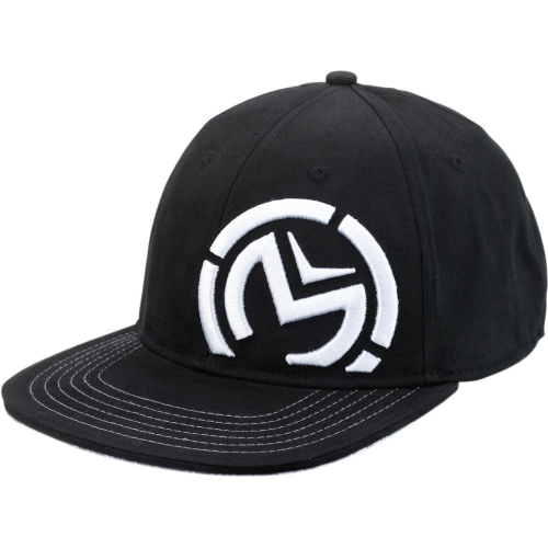 Moose Racing - Moose Racing Fearless Hat - 2501-2987 - Black - OSFM