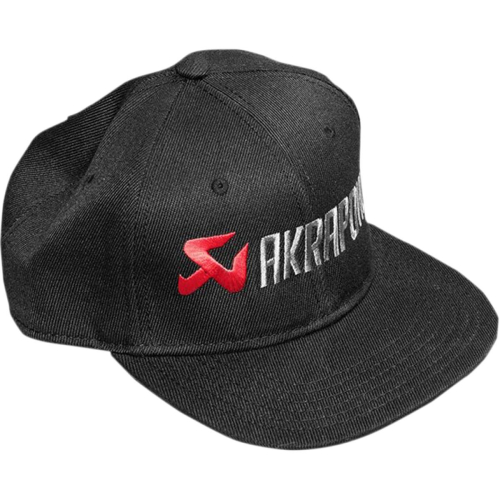 Akrapovic - Akrapovic Classic Sporty Cap Hat - 801710 - Black - OSFA