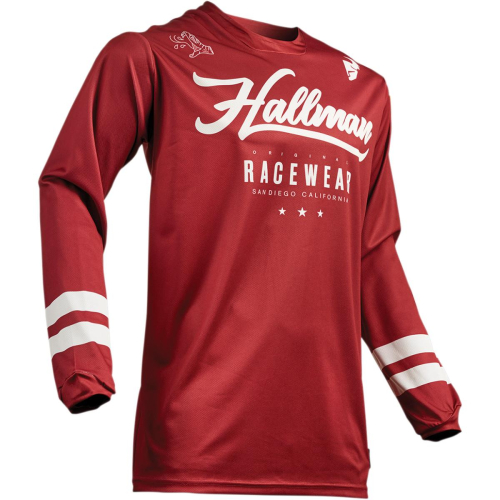 Thor - Thor Hallman Hopetown Jersey - 2910-4958 - Brick - Small