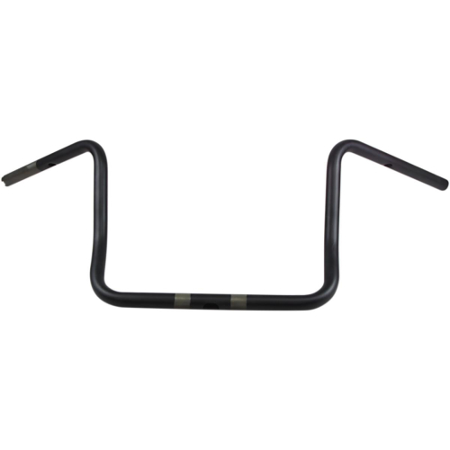 Drag Specialties - Drag Specialties 1in. Ape Hanger Handlebar - 13in. - Flat Black - 0601-4210