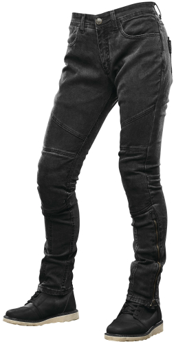 Speed & Strength - Speed & Strength Street Savvy Moto Womens Pants - 1107-1510-0002 - Black - 2