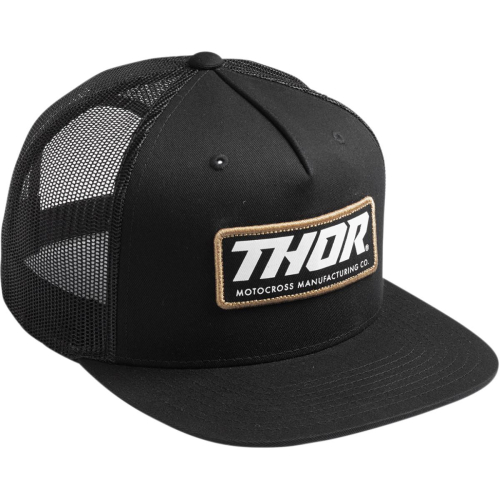Thor - Thor Standard Trucker Hat - 2501-2904 - Black - OSFM