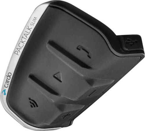 Cardo - Cardo PACKTALK SLIM Communication System - Single Unit - SRPT3002