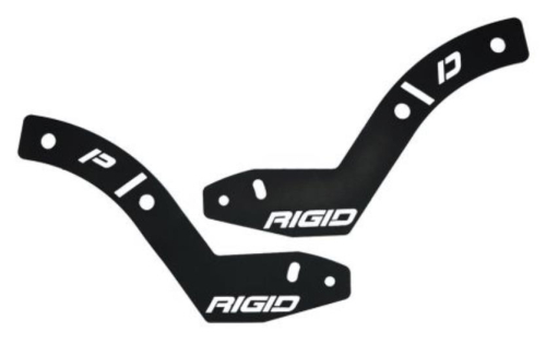 RIGID Industries - RIGID Industries Roof Light Mount Kit for Adapt Series Light Bars - 41653