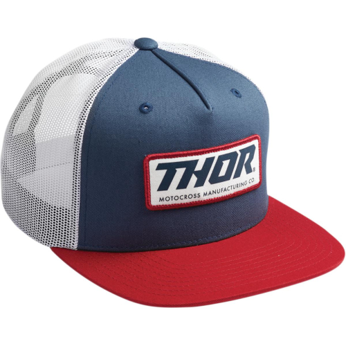 Thor - Thor Standard Trucker Hat - 2501-2905 - Patriot - OSFM