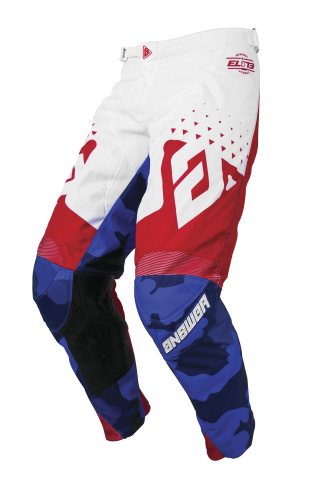 Answer - Answer Elite Discord Pants - 0407-0535-6128 - Red/White - 28