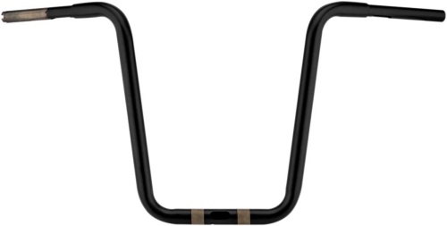 Drag Specialties - Drag Specialties 1-1/4in. Ape Hanger Touring Handlebar - 16in. - Flat Black - 0601-4264