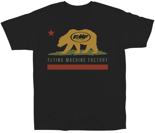 FMF Racing - FMF Racing Republic Tee - FA8118909-BLK-2XL - Black - 2XL