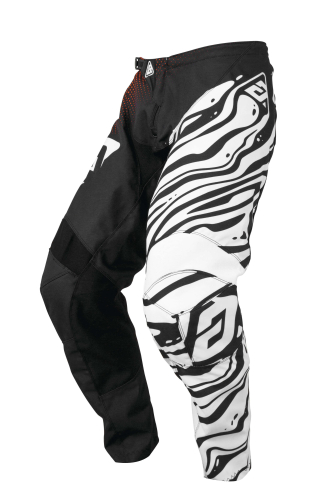 Answer - Answer Syncron Flow Pants - 0407-0536-9128 - White/Black/Orange - 28