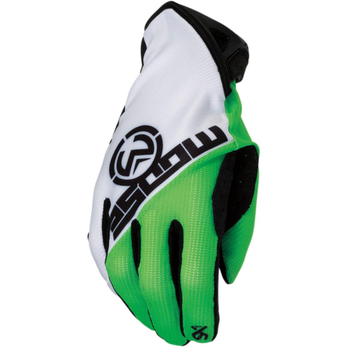 Moose Racing - Moose Racing SX1 Gloves - 3330-5322 - Green/White - Small