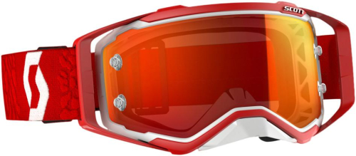 Scott USA - Scott USA Prospect Goggles - 268178-1030280 - White/Red - OSFM