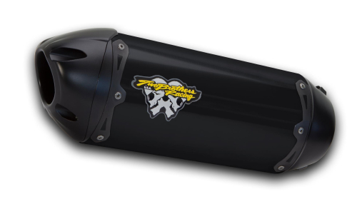 Two Brothers Racing - Two Brothers Racing Cyclone Storm Series Slip-On - 005-49204-CY