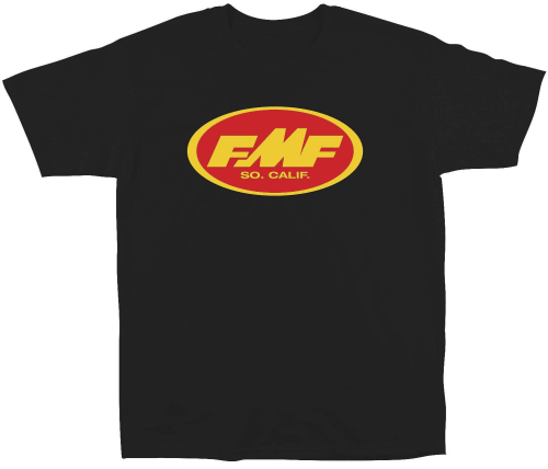 FMF Racing - FMF Racing Essential Tee - FA8118900-BLK-MD - Black - Medium