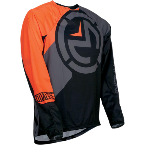 Moose Racing - Moose Racing Qualifier Jersey - 2910-5066 - Black/Orange - Small