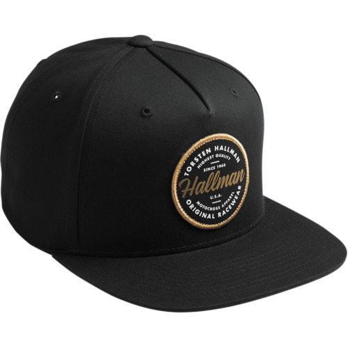 Thor - Thor Traditions Snapback Hat - 2501-2898 - Black - OSFM