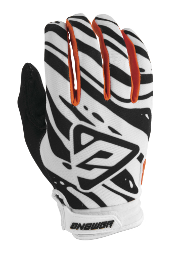 Answer - Answer AR-3 Gloves - 0402-0139-9151 - White/Black/Orange - X-Small