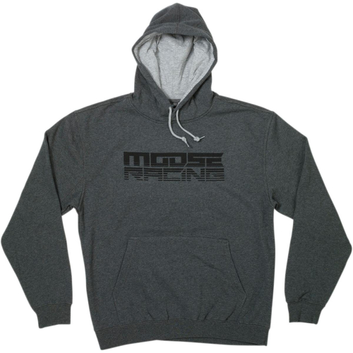 Moose Racing - Moose Racing Ascent Hoody - 3050-4650 - Gray - Small