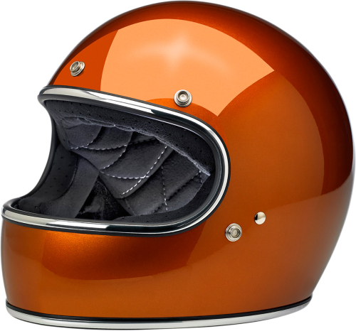 Biltwell Inc. - Biltwell Inc. Gringo Solid Helmet - 1002-311-102 - Gloss Copper - Small