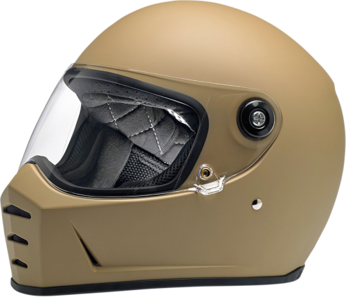 Biltwell Inc. - Biltwell Inc. Lane Splitter Solid Helmet - 1004-214-102 - Flat Coyote Tan - Small