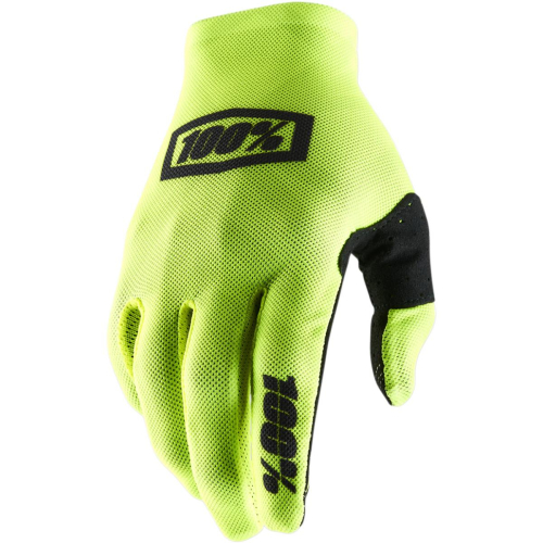 100% - 100% Celium 2 Gloves - 10009-014-10 - Yellow/Black - Small