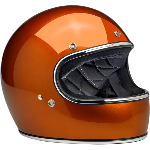 Biltwell Inc. - Biltwell Inc. Gringo Solid Helmet - 1002-311-106 - Gloss Copper - 2XL
