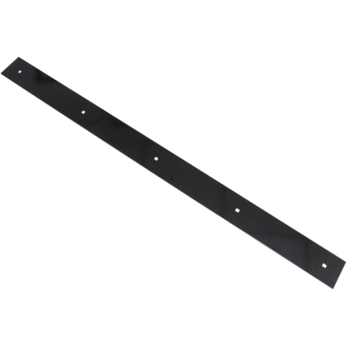 Moose Utility - Moose Utility Heavy-Duty Blade Steel Wear Bar - 42in. - Gloss Black - 4501-0661
