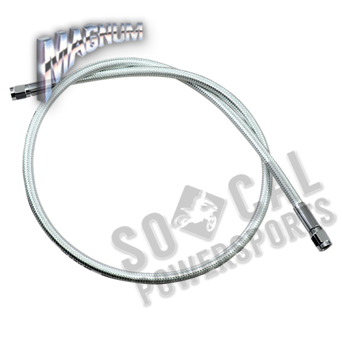Magnum - Magnum Sterling Chromite II ABS Universal DOT Brake Line - 34in. - AS3534