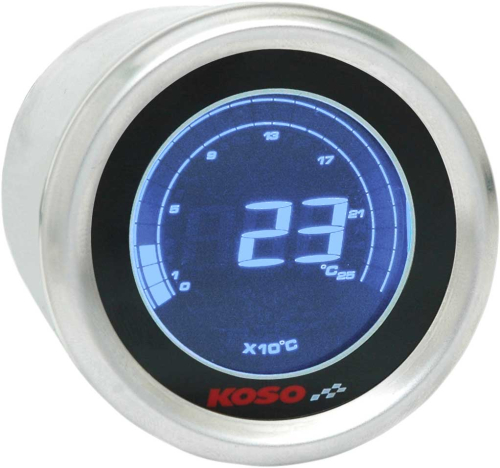 Koso North America - Koso North America DL-01T Water Temperature Meter - BA484B20-HD