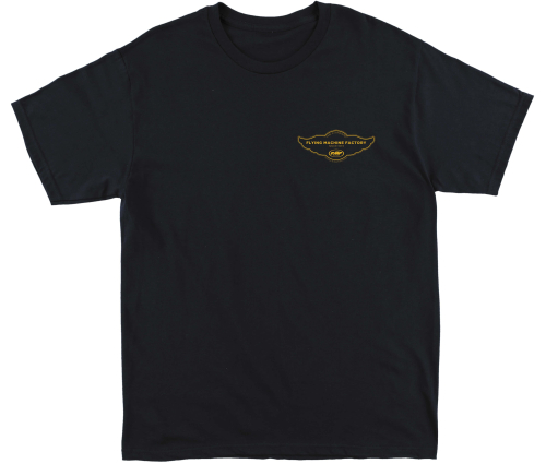 FMF Racing - FMF Racing Industry T-Shirt - SU8118906-NVY-2XL - Navy - 2XL