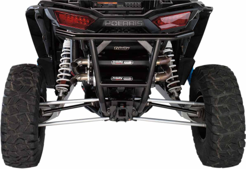 Moose Racing - Moose Racing RZR Rear Bumper - Black - 0530-1439